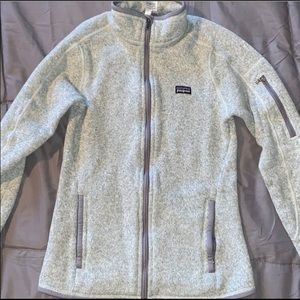 Patagonia better sweater